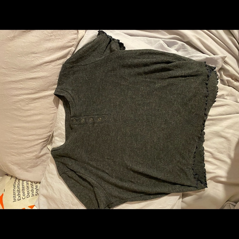 American Eagle Crop Top